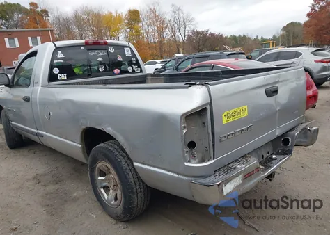 2002 Dodge Ram 1500 St z USA, uszkodzony, nr VIN 1D7HA16N32J195314